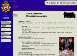 Corps site image